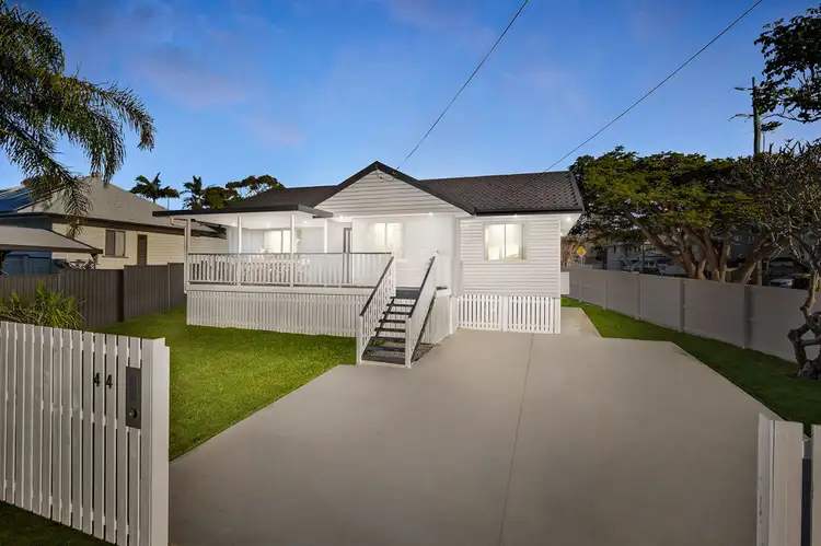Main view of Homely house listing, 44 Cameron Parade, Wynnum QLD 4178