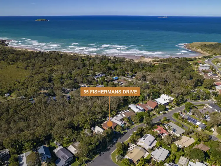 55 Fishermans Drive, Emerald Beach NSW 2456