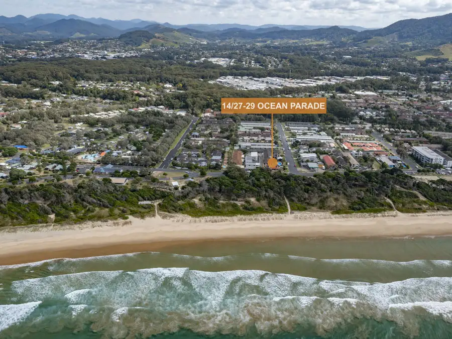 Main view of Homely unit listing, 14/27-29 Ocean Parade, Coffs Harbour NSW 2450