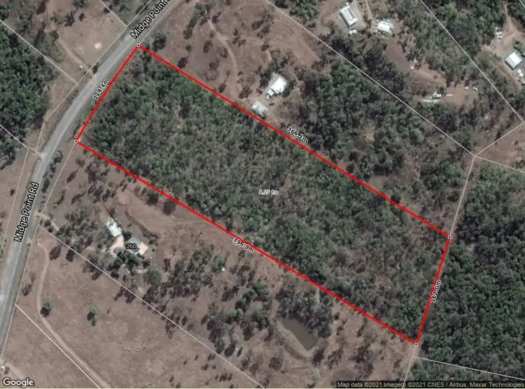 Main view of Homely land listing, LOT 98 MIDGE POINT ROAD, Bloomsbury QLD 4799