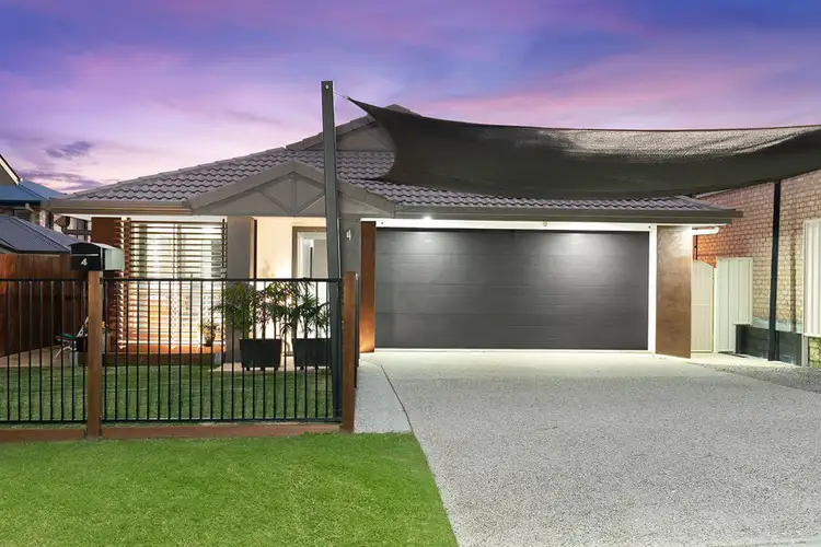 Third view of Homely house listing, 4 Letitia Close, Wakerley QLD 4154