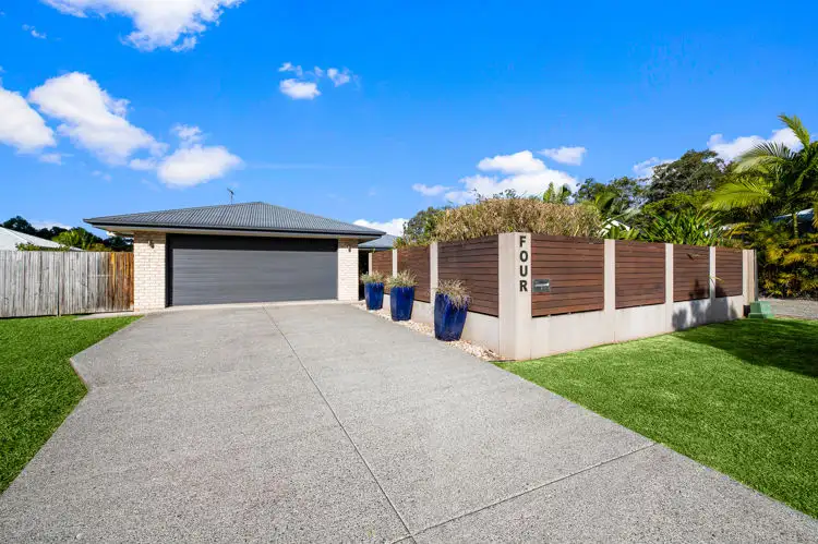 Second view of Homely house listing, 4 Wallace Close, Coes Creek QLD 4560