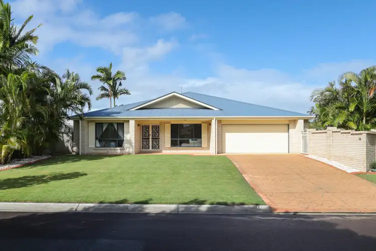 Second view of Homely house listing, 14 Firefly Street, Pelican Waters QLD 4551