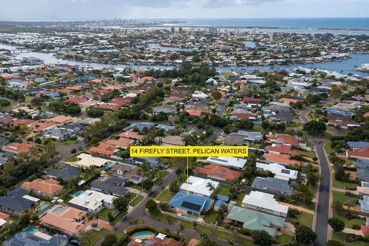 Third view of Homely house listing, 14 Firefly Street, Pelican Waters QLD 4551