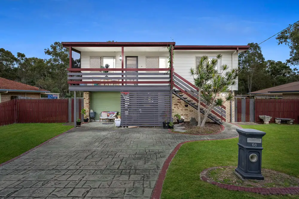 Main view of Homely house listing, 68 Bronzewing Crescent, Deception Bay QLD 4508