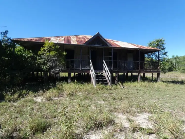 Second view of Homely rural property listing, 544 Fingerfield Road, Deepwater QLD 4674