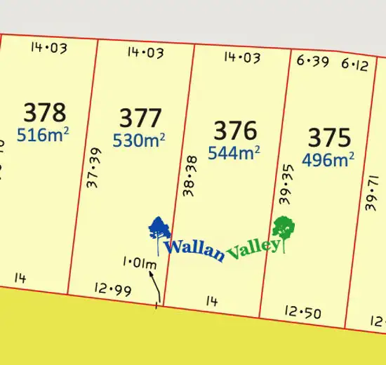 Main view of Homely land listing, lot 376 Corella Drive, Wallan VIC 3756