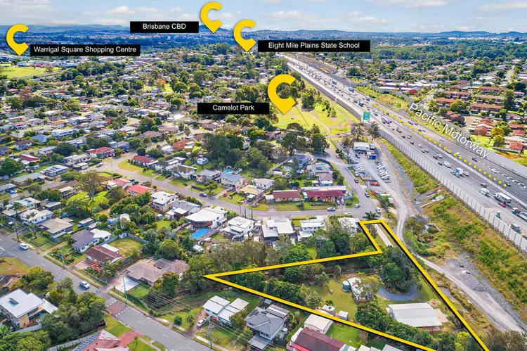 Second view of Homely house listing, 21 Sylvia Street, Underwood QLD 4119
