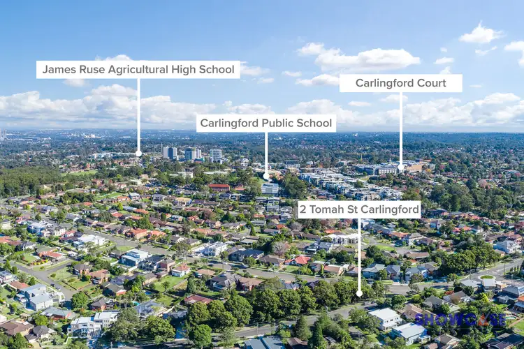 Sixth view of Homely house listing, 2 Tomah Street, Carlingford NSW 2118