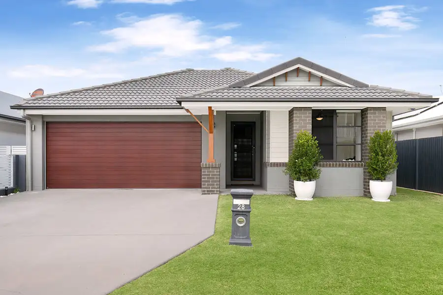 Main view of Homely house listing, 28 Nichols Street, Gumdale QLD 4154