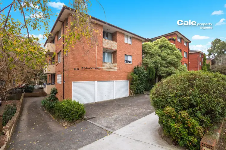 Main view of Homely apartment listing, 6/6 May Street, Eastwood NSW 2122
