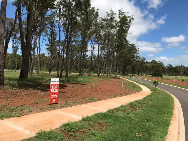 Second view of Homely land listing, 1 Canterbury Place, Hampton QLD 4352