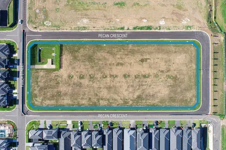 Third view of Homely land listing, Lots 12-24 Pecan Cres off Garfield Rd East, Grantham Farm, Riverstone NSW 2765