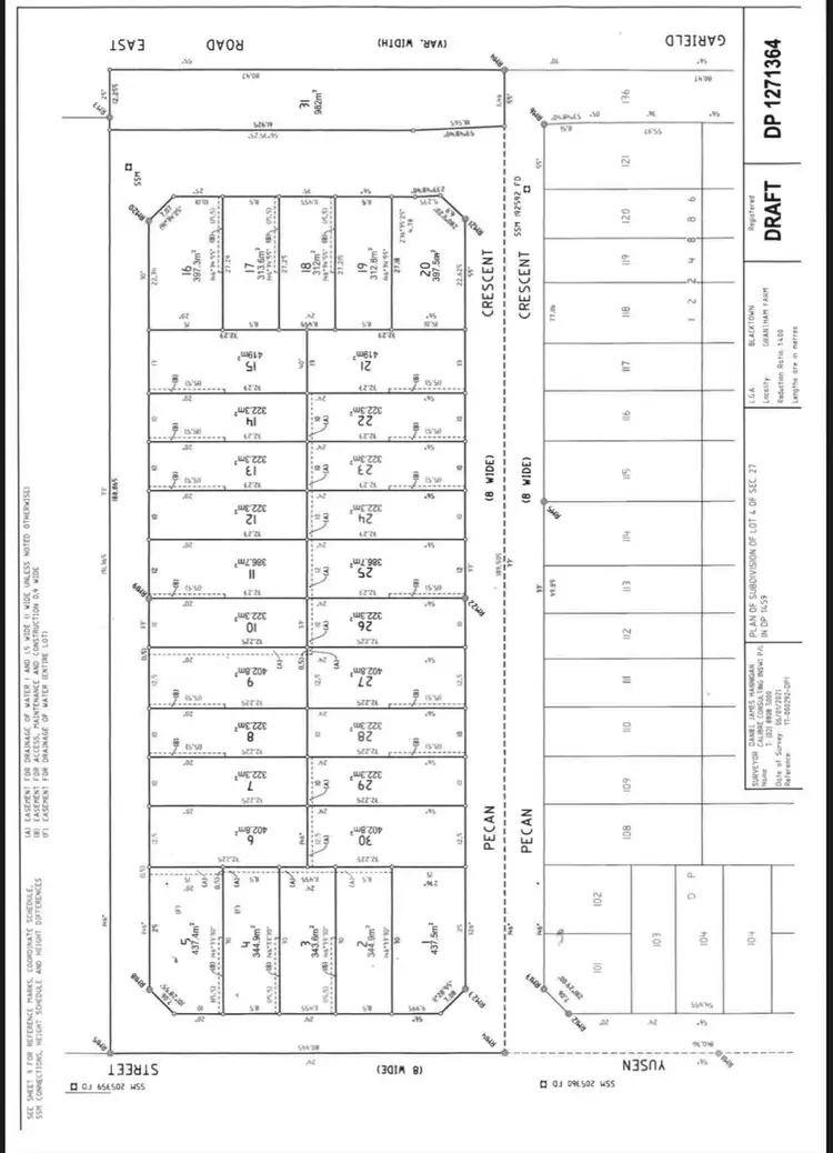 Seventh view of Homely land listing, Lots 12-24 Pecan Cres off Garfield Rd East, Grantham Farm, Riverstone NSW 2765