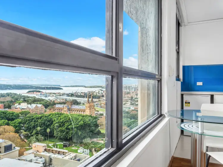 Main view of Homely studio listing, 332/27 Park Street, Sydney NSW 2000
