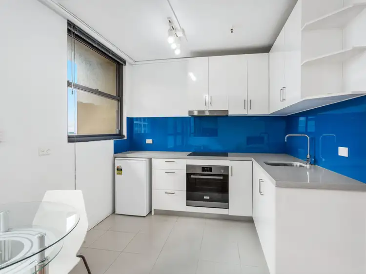Third view of Homely studio listing, 332/27 Park Street, Sydney NSW 2000