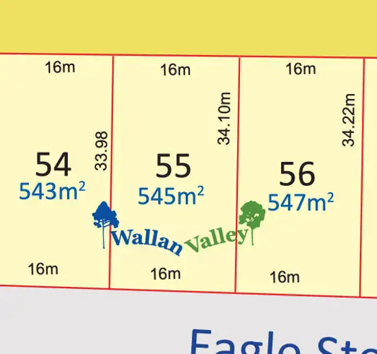 Main view of Homely land listing, Lot 56 Eagle st, Wallan VIC 3756