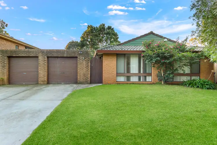 3 Twingleton Avenue, Ambarvale NSW 2560