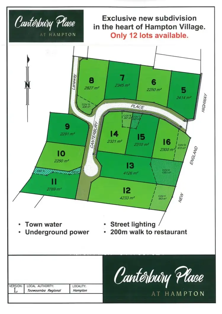 Third view of Homely house listing, Lot 10 Canterbury Place, Hampton QLD 4352