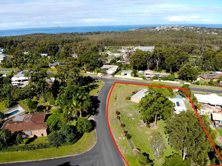 Second view of Homely house listing, 1 Azure Avenue, Emerald Beach NSW 2456