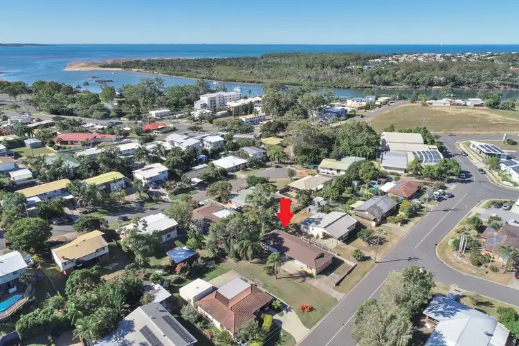 Second view of Homely semi-detached listing, 8 Hayes Avenue, Boyne Island QLD 4680