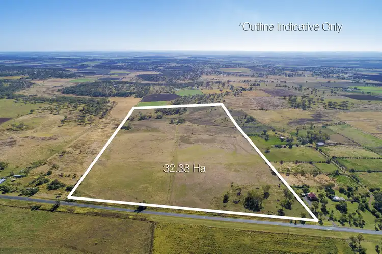 Main view of Homely land listing, Toowoomba-Cecil Plains Road, Aubigny QLD 4401