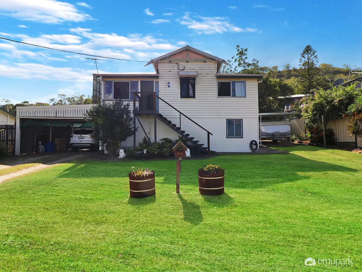 Main view of Homely house listing, 361 Hinds Street, Koongal QLD 4701