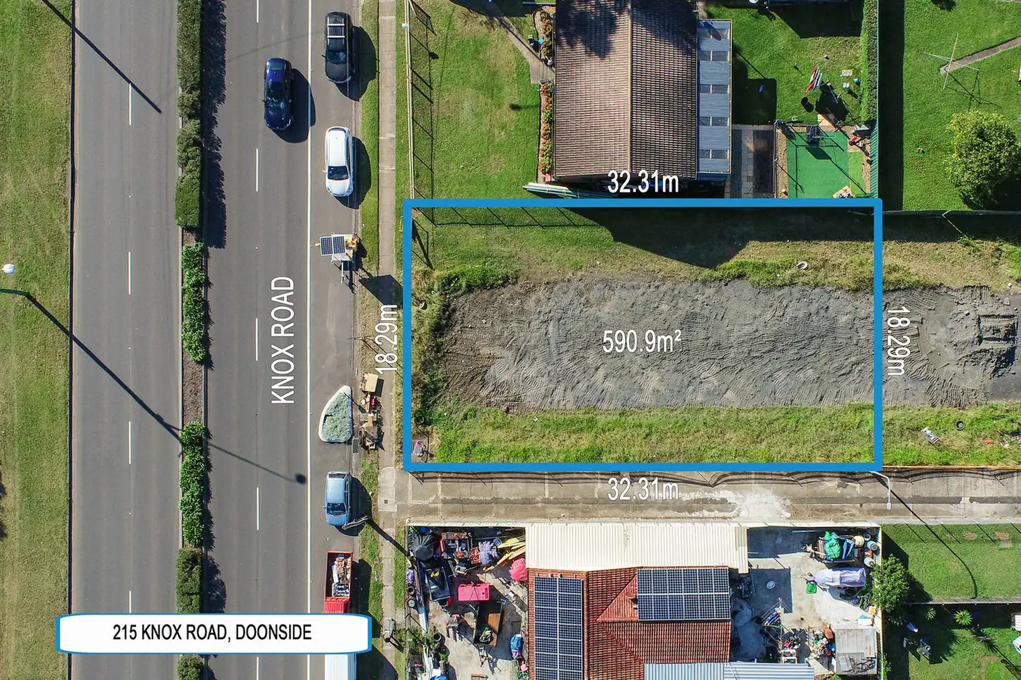 Main view of Homely land listing, 215 Knox Road, Doonside NSW 2767