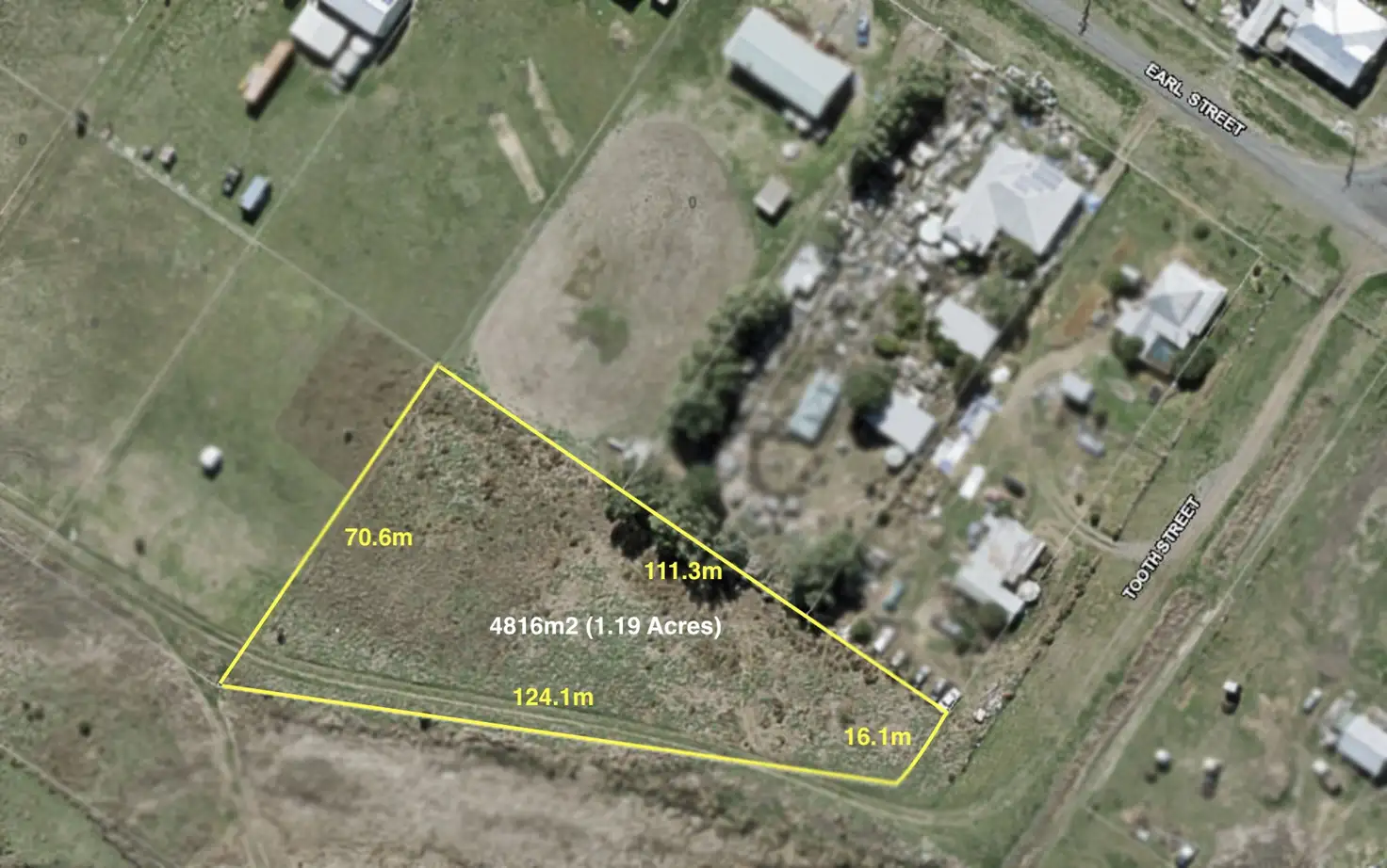 Main view of Homely land listing, Lot 20 Earl Street, Jondaryan QLD 4403