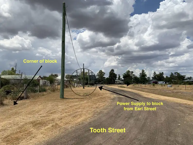 Second view of Homely land listing, Lot 20 Earl Street, Jondaryan QLD 4403