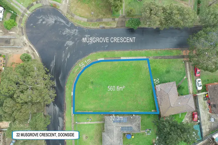 22 Musgrove Cres, Doonside NSW 2767
