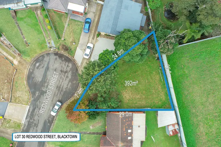 Lot 30 Redwood Street, Blacktown NSW 2148