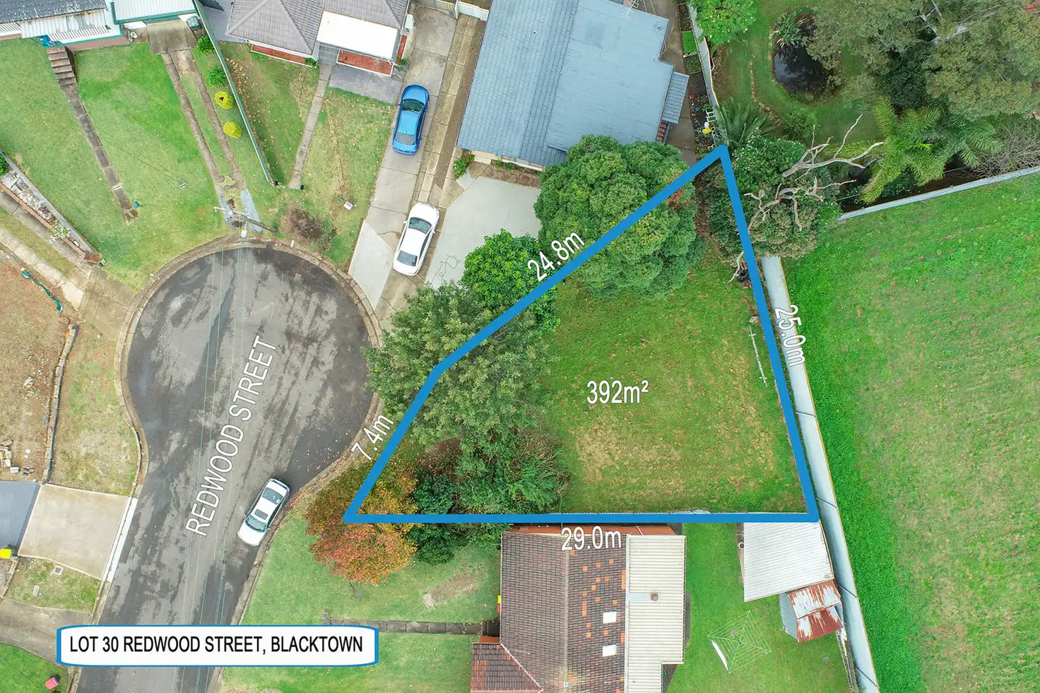 Main view of Homely land listing, Lot 30 Redwood Street, Blacktown NSW 2148