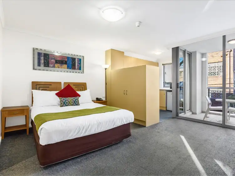 Third view of Homely studio listing, 212/47-49 Chippen St, Chippendale NSW 2008