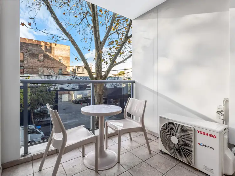 Fifth view of Homely studio listing, 212/47-49 Chippen St, Chippendale NSW 2008