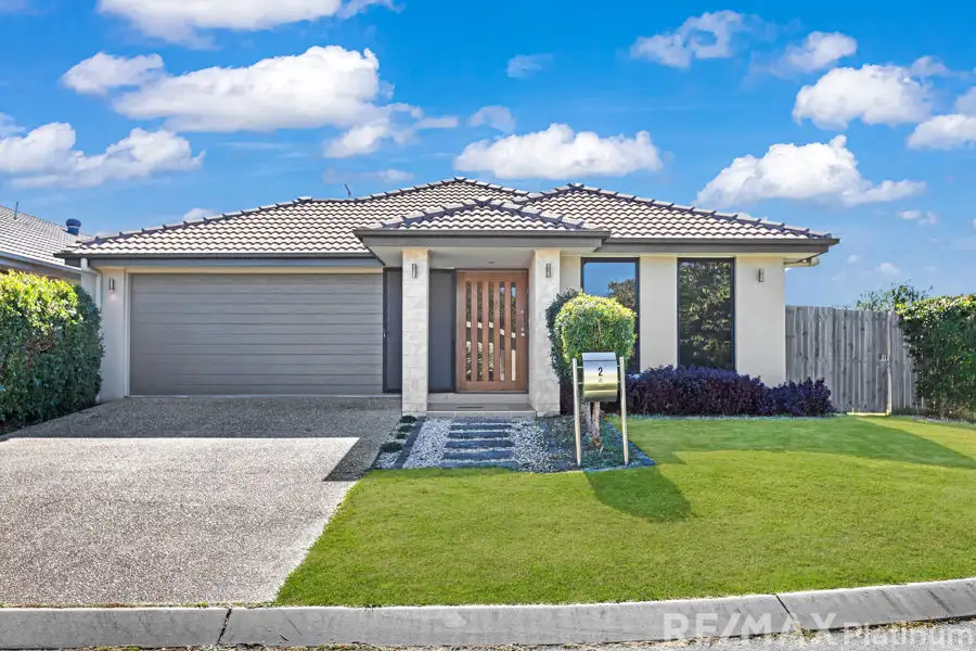 Main view of Homely house listing, 2 Rundle Circuit, Narangba QLD 4504