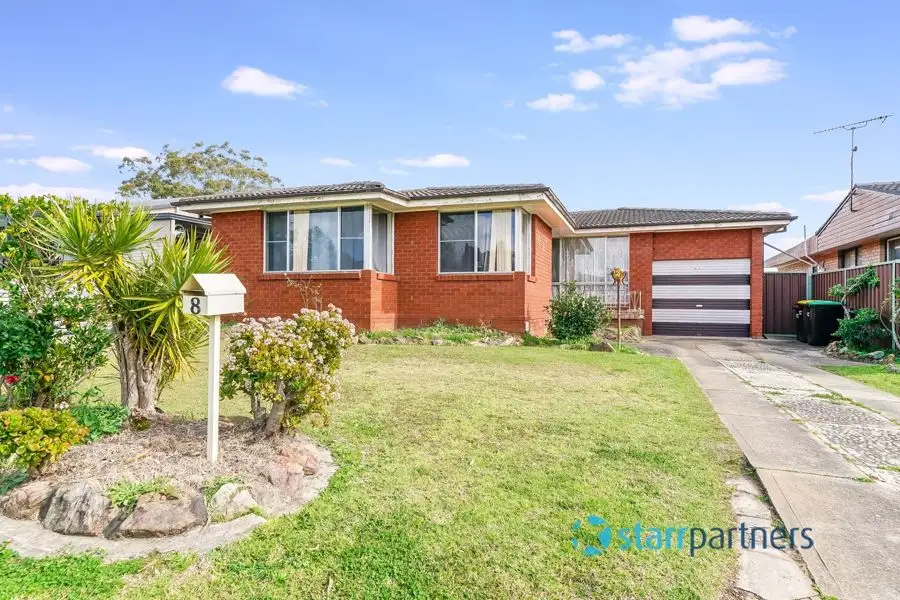 Main view of Homely house listing, 8 Augusta Street, Casula NSW 2170