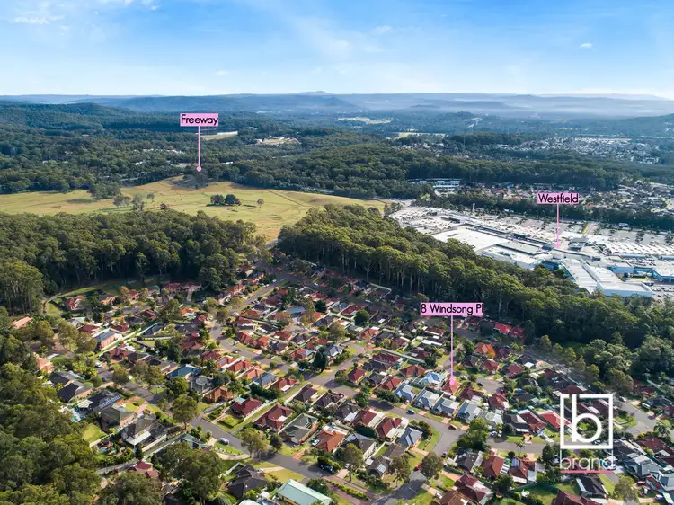 Second view of Homely house listing, 8 Windsong Place, Tuggerah NSW 2259