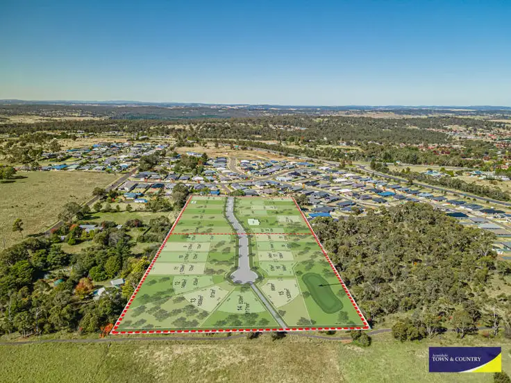 Third view of Homely land listing, Lot 4 The Woodlands on Campbell, Armidale NSW 2350