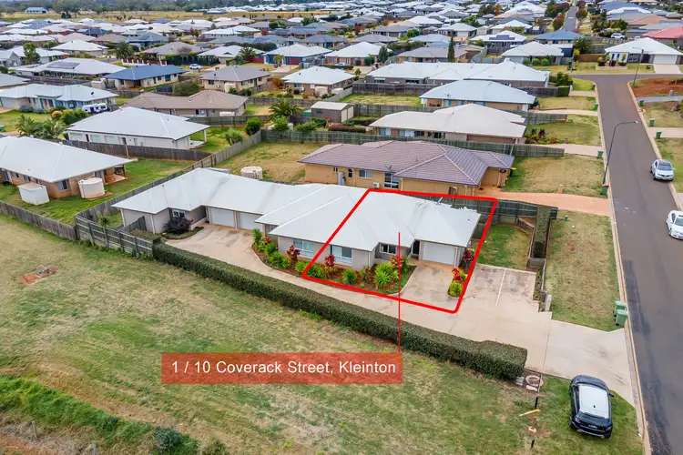 Main view of Homely unit listing, 1/10 Coverack Street, Kleinton QLD 4352