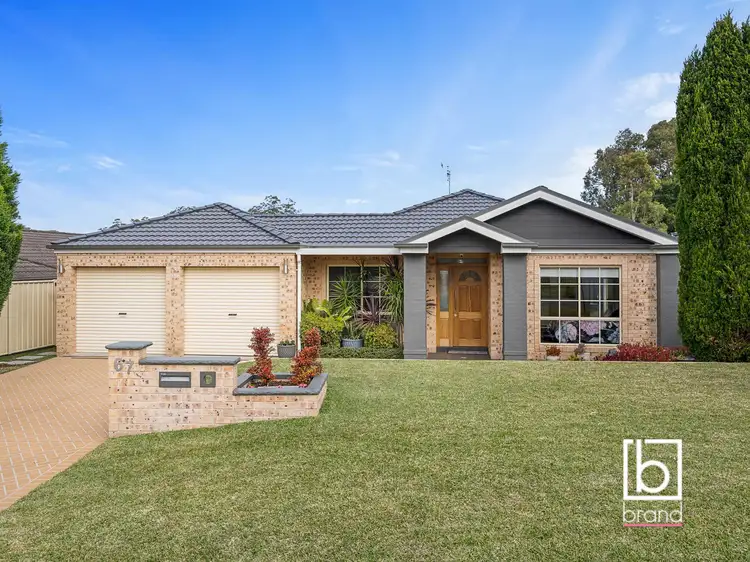 Main view of Homely house listing, 67 Pinehurst Way, Blue Haven NSW 2262