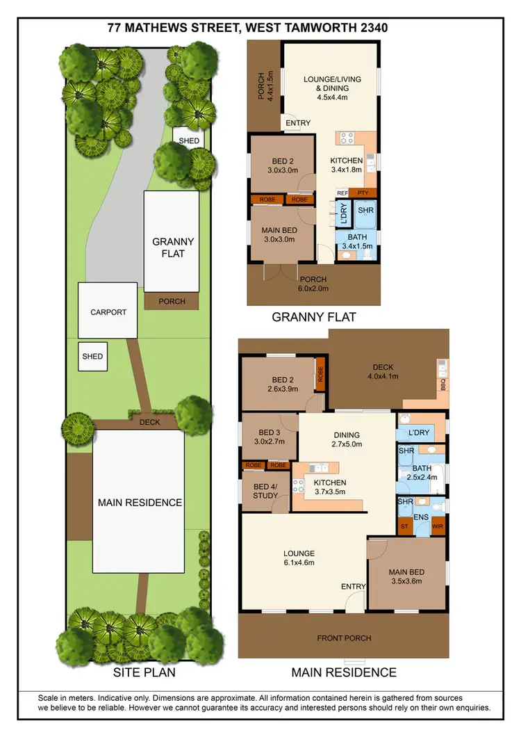 Third view of Homely house listing, 77 Mathews Street, West, Tamworth NSW 2340