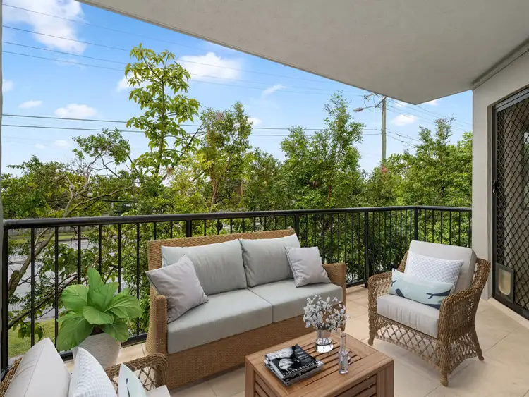 Second view of Homely unit listing, 7/1 Sylvia Street, Camp Hill QLD 4152