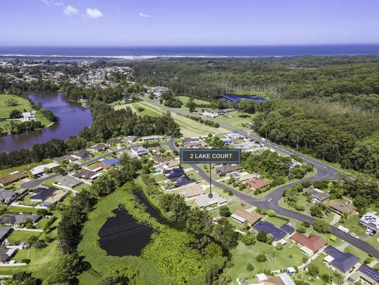 Second view of Homely house listing, 2 Lake Court, Urunga NSW 2455