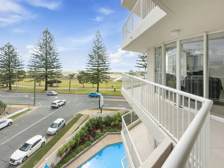 Second view of Homely apartment listing, 503/6 Coyne Street, Kirra QLD 4225