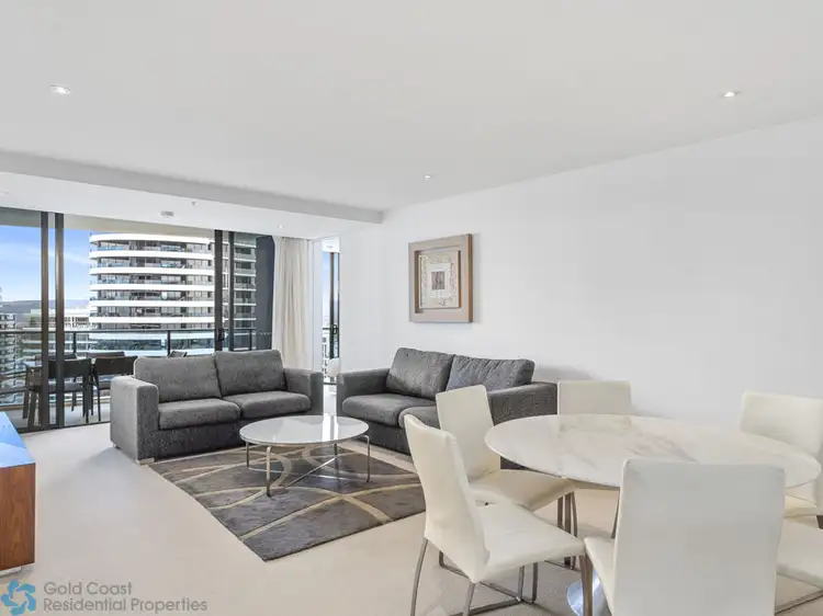 Third view of Homely apartment listing, 2306/1 Oracle Boulevard, Broadbeach QLD 4218