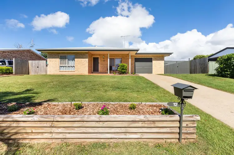 Second view of Homely house listing, 12 Davlyn Drive, Andergrove QLD 4740