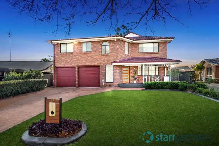 15 Fullerton Crescent, Bligh Park NSW 2756