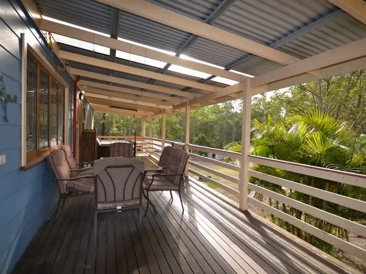 Second view of Homely rural property listing, 110 Delaneys Creek School Road, Delaneys Creek QLD 4514