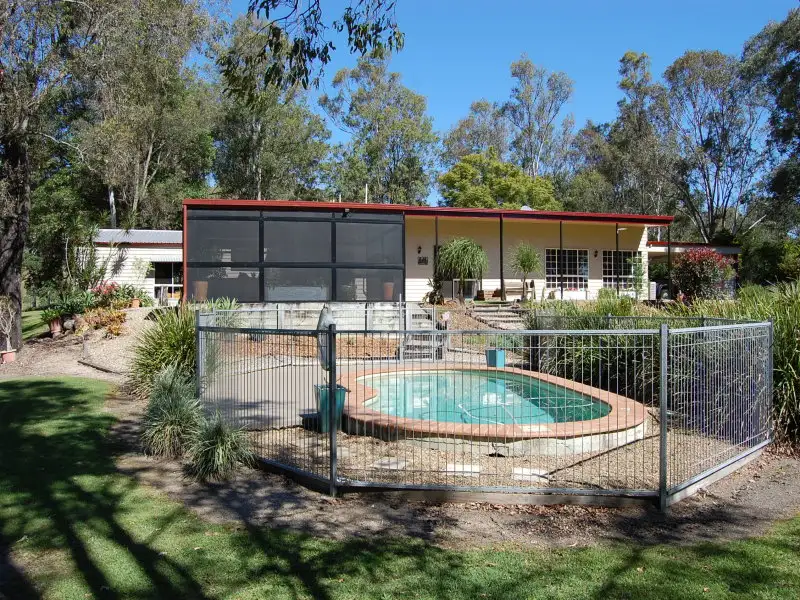 Main view of Homely rural property listing, 233 Newman Lane, Delaneys Creek QLD 4514